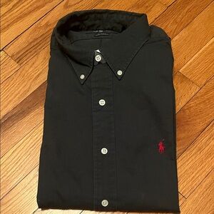 Polo by Ralph Lauren Blaine Shirt with Red Logo